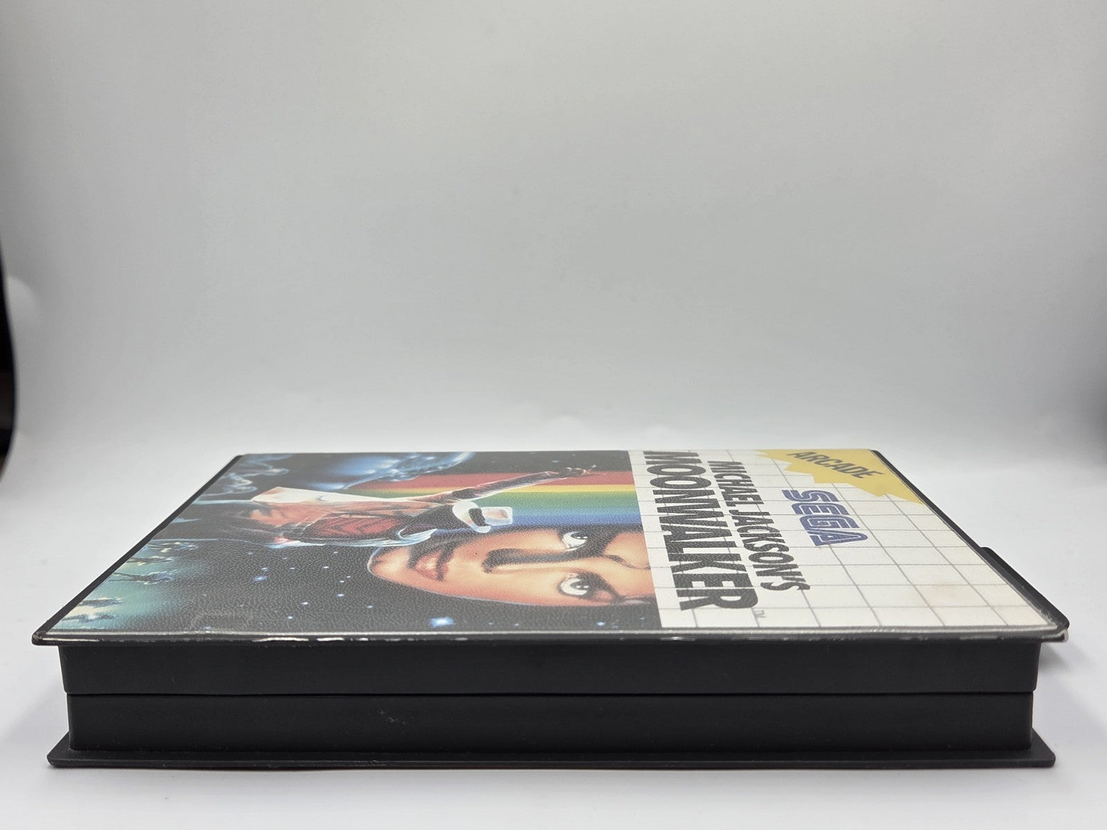 Sega Master System Michael Jackson's Moonwalker mit OVP und Anleitung 