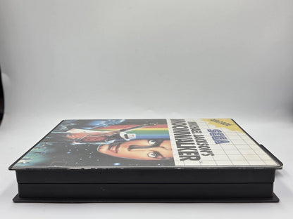 Sega Master System Michael Jackson's Moonwalker mit OVP und Anleitung 