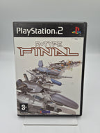 PS2 Playstation 2 R-Type Final mit OVP und Anleitung Englisch