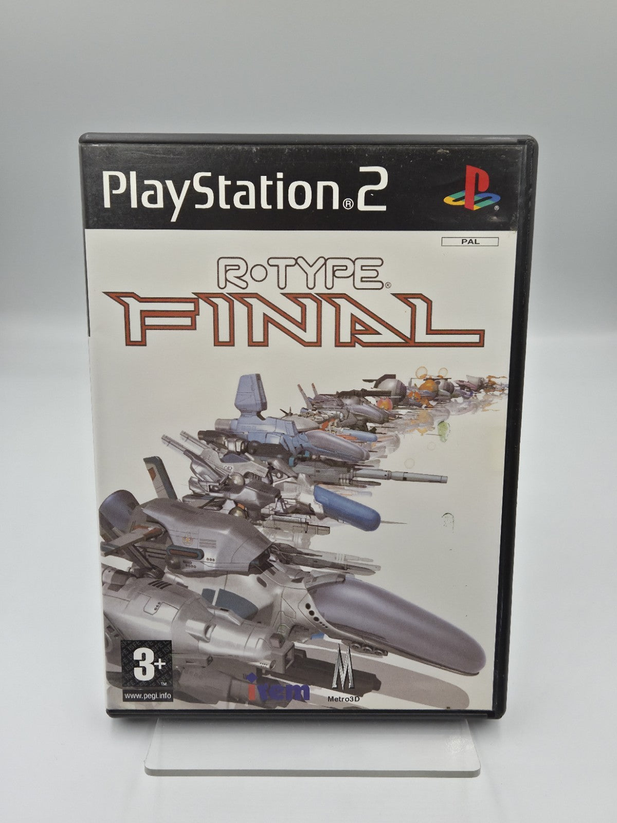 PS2 Playstation 2 R-Type Final mit OVP und Anleitung Englisch