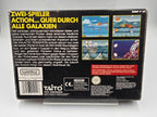SNES Super Nintendo Spiel Darius Twin mit OVP und Anleitung NOE 
