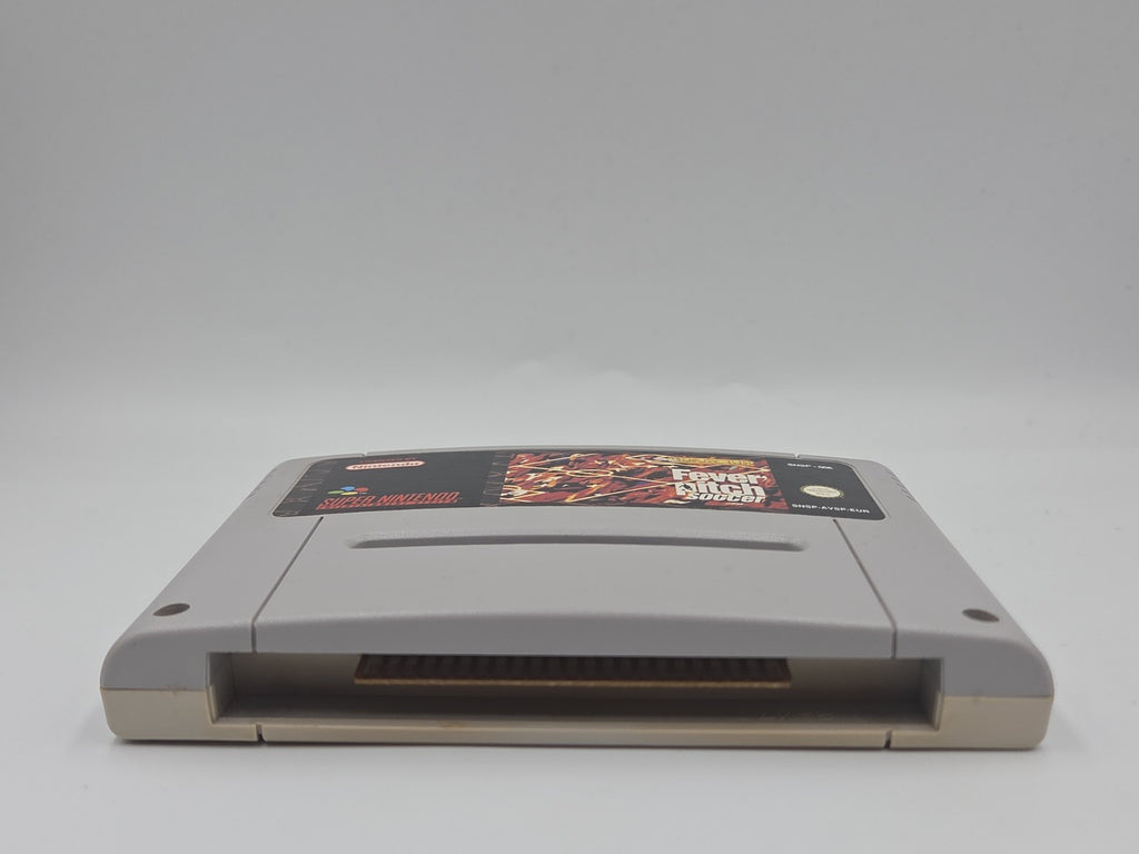 SNES Super Nintendo Spiel Fever Pitch Soccer Modul EUR