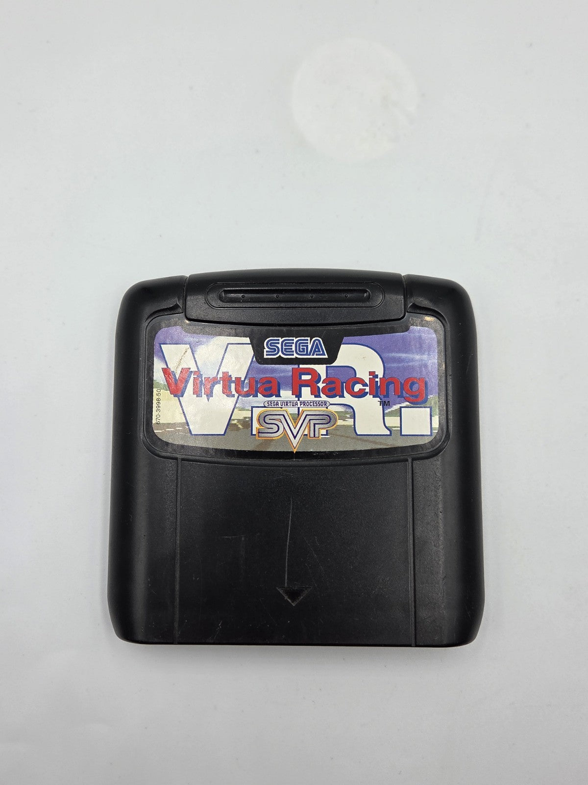 Sega Mega Drive Spiel Virtua Racing mit OVP und Anleitung Multilingual 
