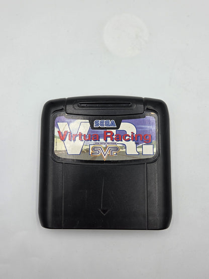 Sega Mega Drive Spiel Virtua Racing mit OVP und Anleitung Multilingual 
