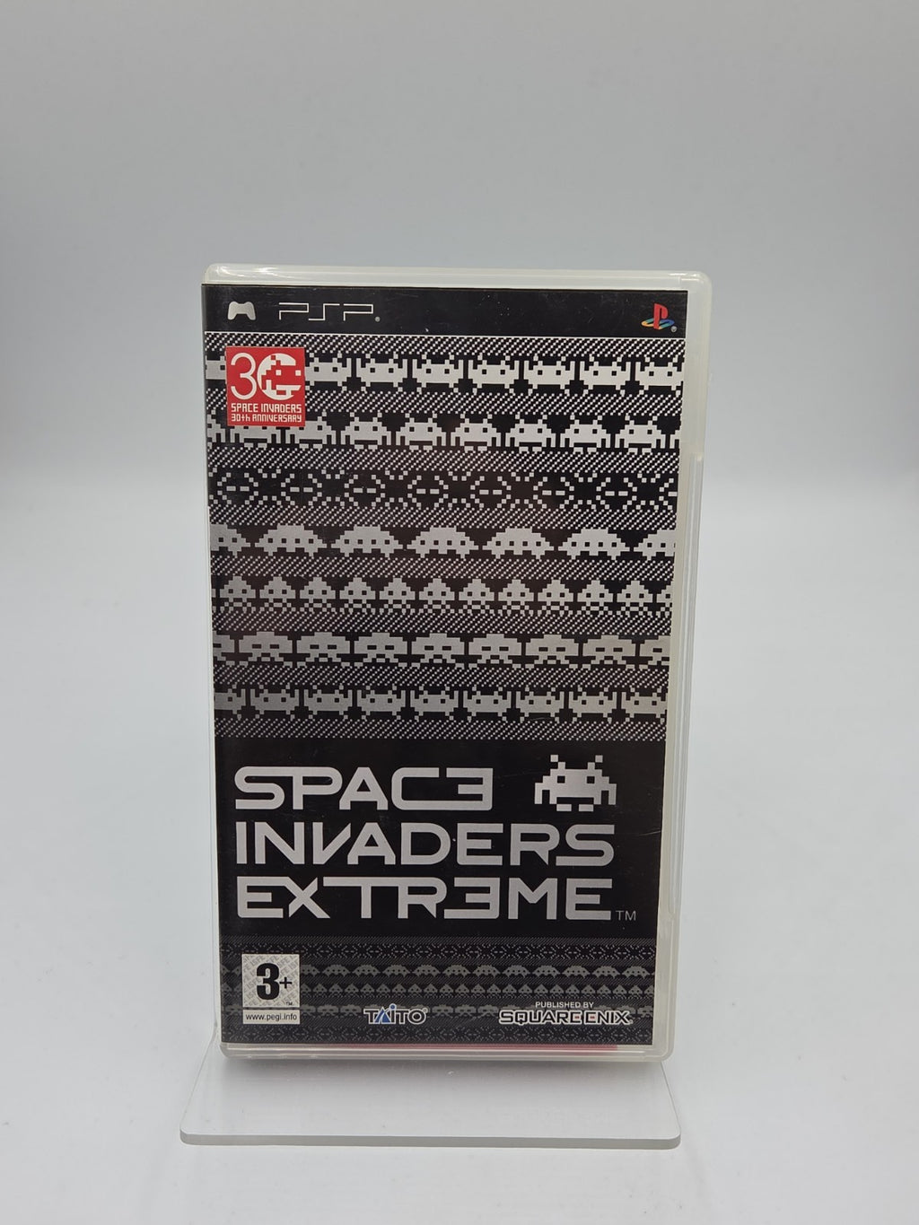 Sony PSP Spiel Space Invaders Extreme mit OVP und Anleitung Englisch