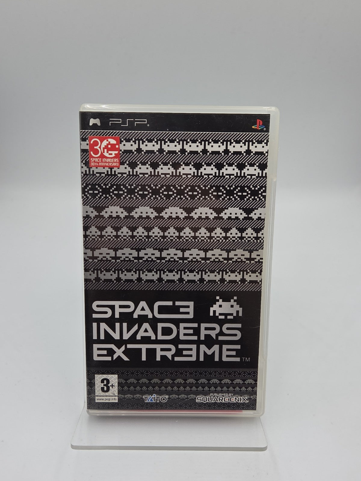 Sony PSP Spiel Space Invaders Extreme mit OVP und Anleitung Englisch