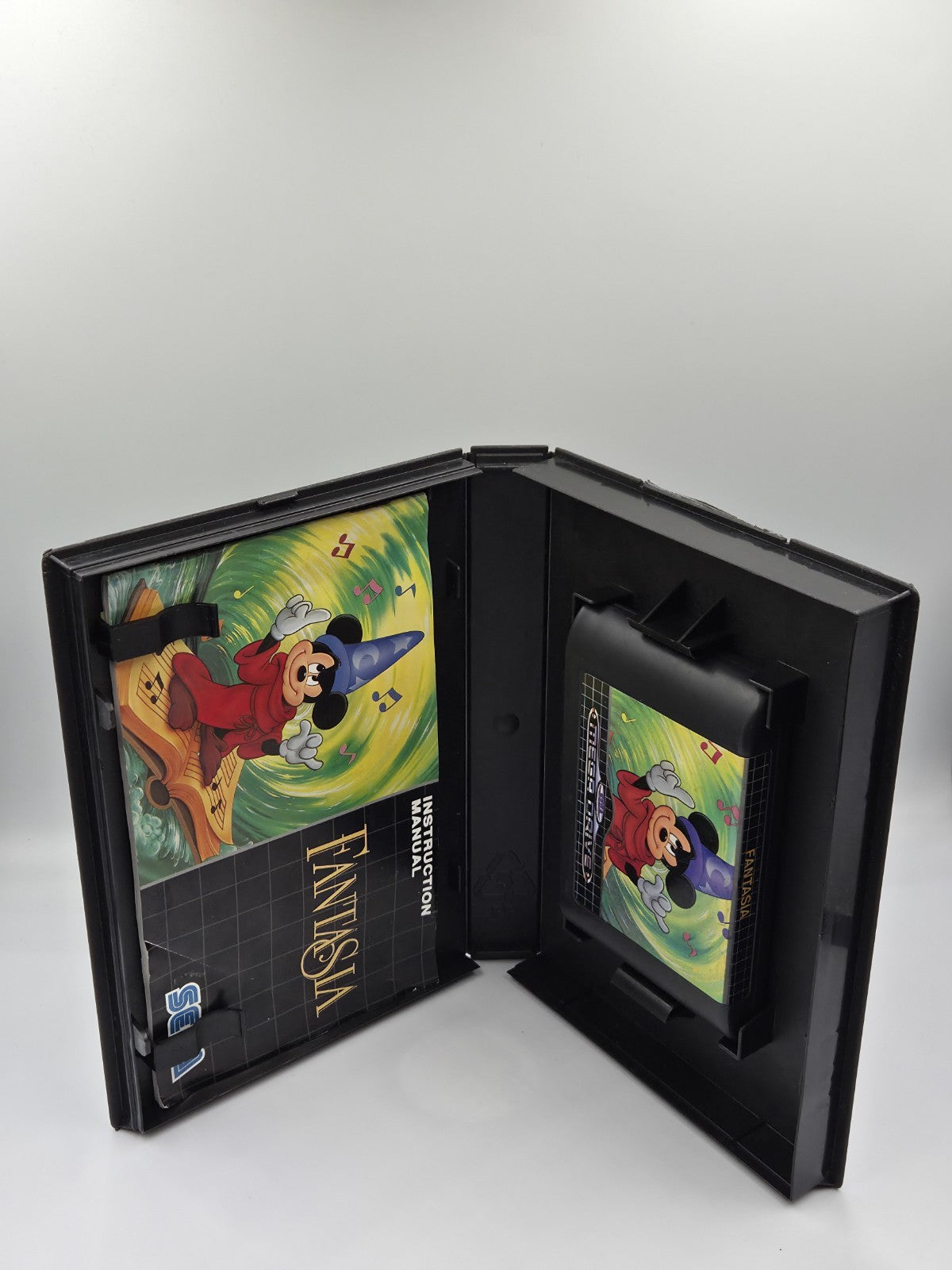 Sega Mega Drive Spiel Fantasia mit OVP und Anleitung Multilingual 