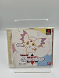 PS1 Playstation 1 Spiel Digimon Tamers Pocket Culumon + OVP + Anleitung NTSC-J  