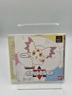 PS1 Playstation 1 Spiel Digimon Tamers Pocket Culumon + OVP + Anleitung NTSC-J  