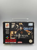 SNES Super Nintendo Spiel Batman Returns mit OVP und Anleitung Deutsch