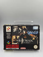 SNES Super Nintendo Spiel Batman Returns mit OVP und Anleitung Deutsch