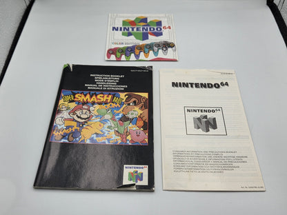N64 Nintendo 64 Super Smash Bros. mit OVP und Anleitung EUR