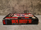 SNES Super Nintendo NHLPA Hockey 93 mit OVP und Anleitung NOE - T-Retro-Games 