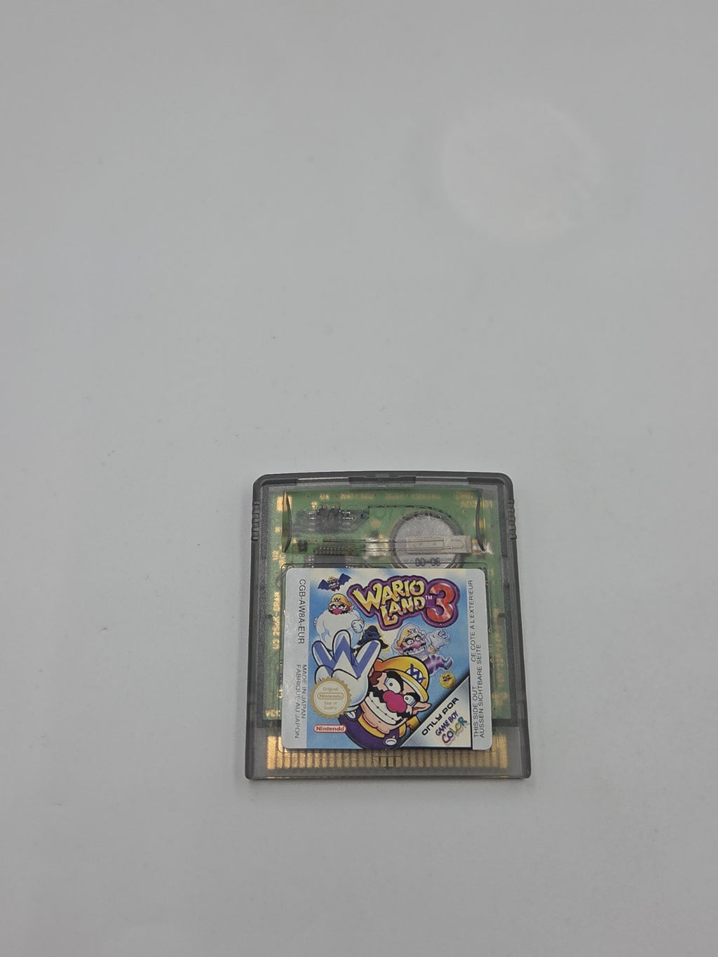 Nintendo Game Boy Color Spiel Wario Land 3 EUR Modul