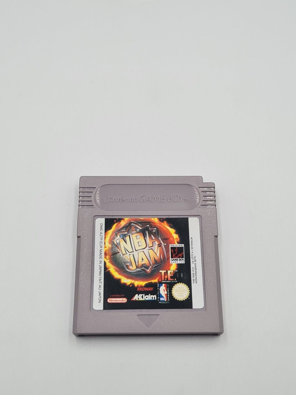 Nintendo Game Boy Classic NBA Jam T.E. mit OVP und Anleitung EUR - T-Retro-Games 