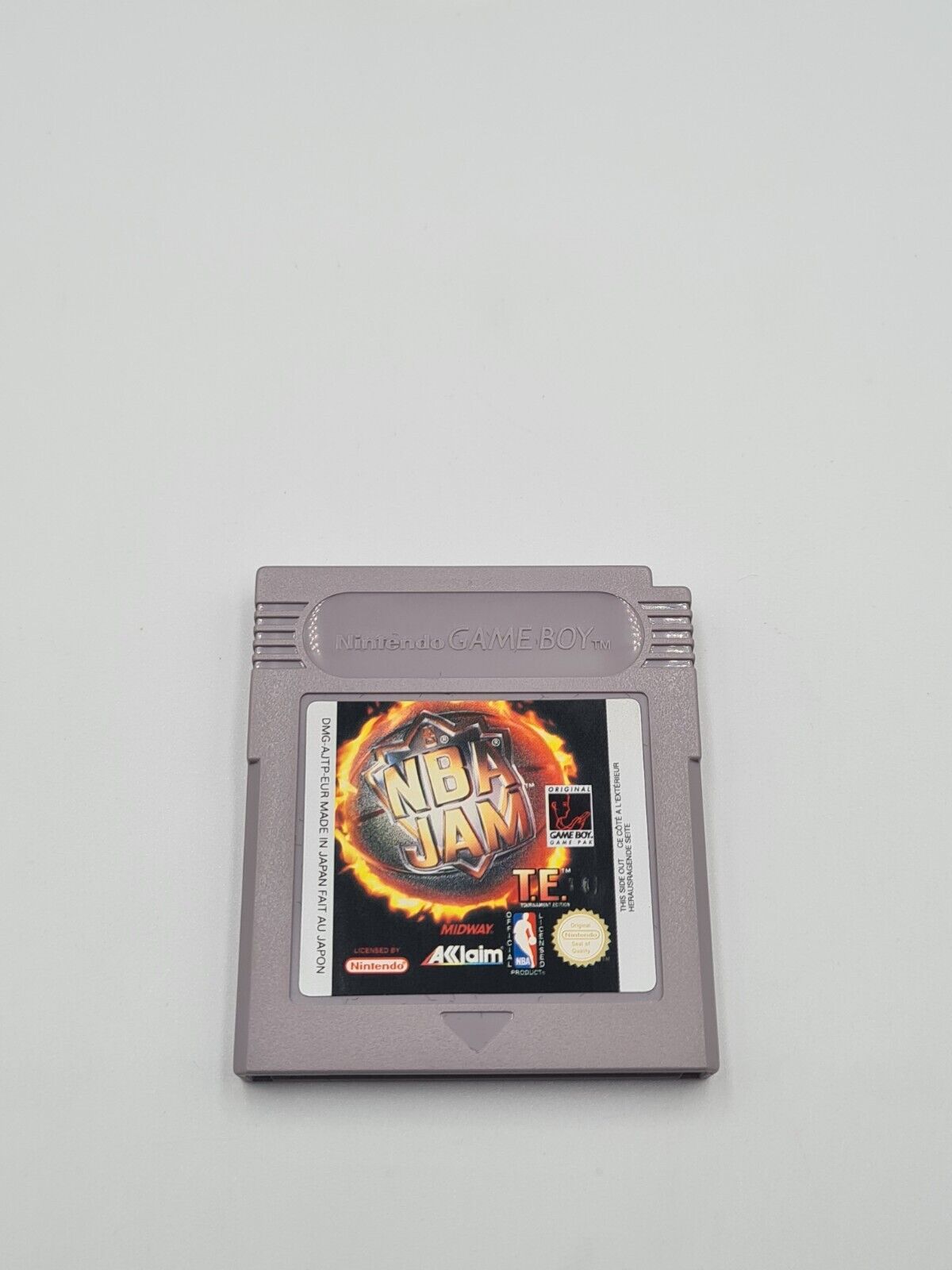 Nintendo Game Boy Classic NBA Jam T.E. mit OVP und Anleitung EUR - T-Retro-Games 