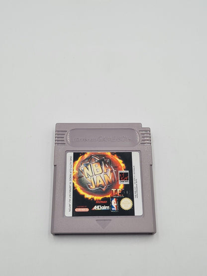 Nintendo Game Boy Classic NBA Jam T.E. mit OVP und Anleitung EUR - T-Retro-Games 