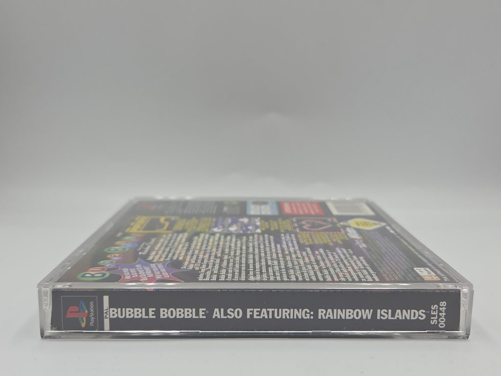 PS1 Spiel Bubble Bobble also featuring Rainbow Islands mit OVP und Anleitung 