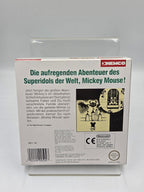Nintendo Game Boy Classic Spiel Mickey Mouse mit OVP und Anleitung NOE