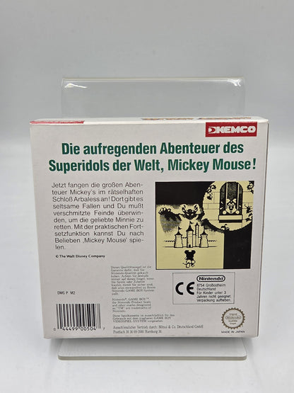 Nintendo Game Boy Classic Spiel Mickey Mouse mit OVP und Anleitung NOE