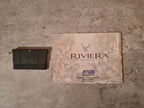 Game Boy Advance Riviera The Promised Land mit OVP und Anleitung USA - T-Retro-Games 