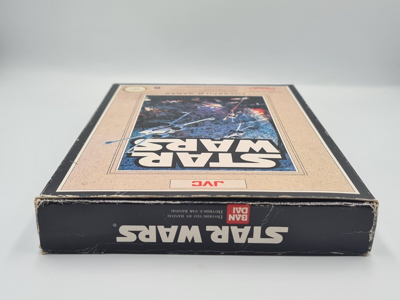 NES Star Wars mit OVP und Anleitung FRA - T-Retro-Games 