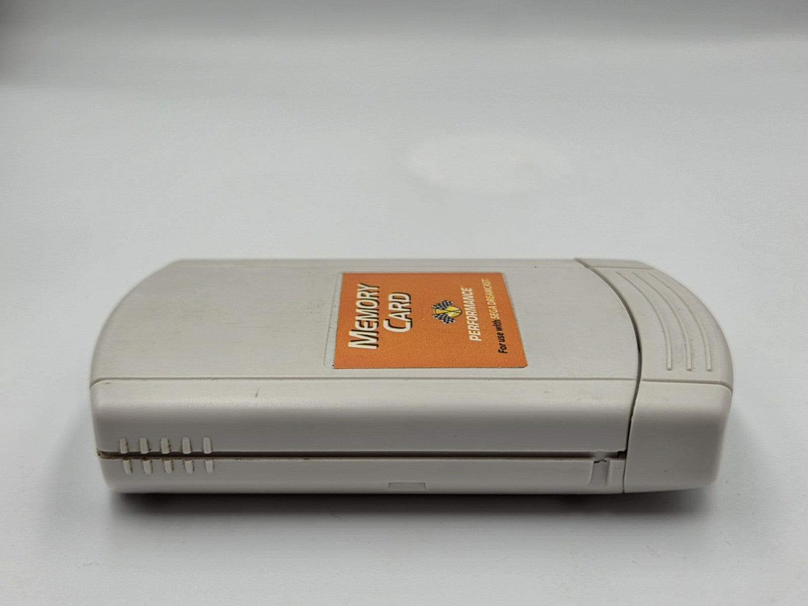 DC Dreamcast Memory Card Performance 