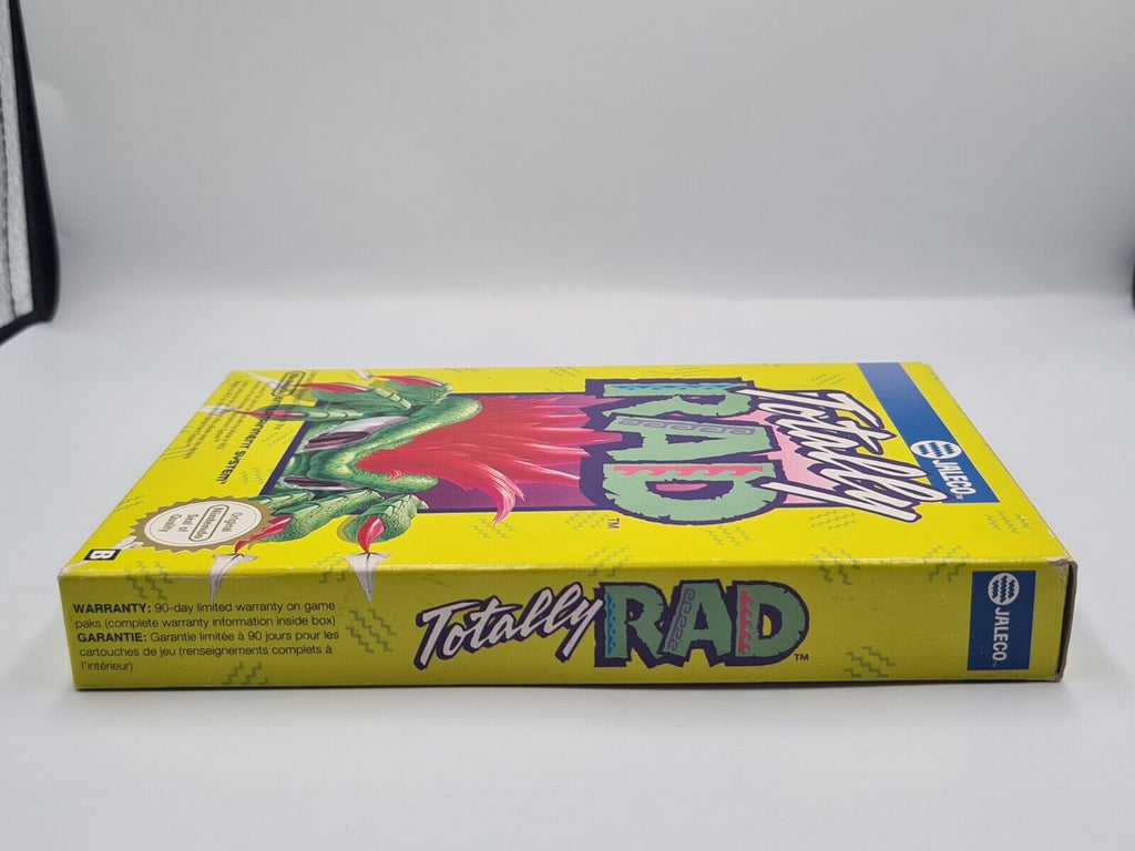 NES Totally Rad mit OVP und Anleitung FRA - T-Retro-Games 