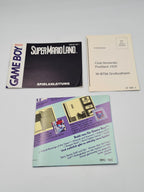 Nintendo Game Boy Classic Spiel Super Mario Land mit OVP und Anleitung NOE - T-Retro-Games 