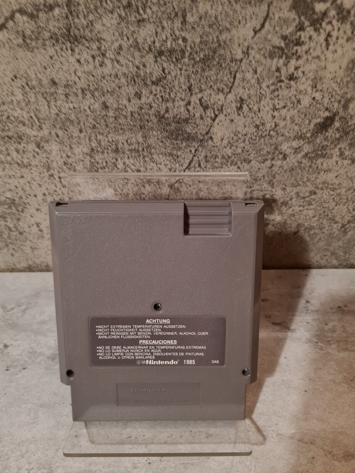 Nintendo NES Super Spike V'Ball Modul FRG - T-Retro-Games 