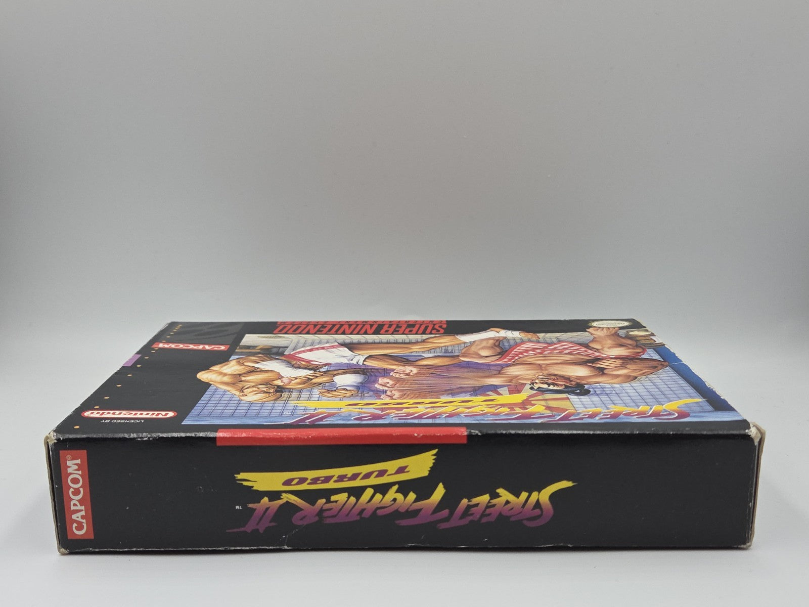 SNES Super Nintendo Spiel Street Fighter II Turbo mit OVP und Anleitung NTSC USA