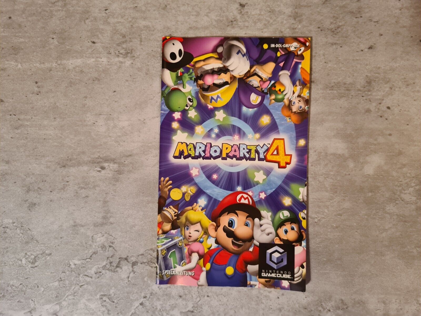 Nintendo GameCube Mario Party 4 mit OVP und Anleitung NOE - T-Retro-Games 
