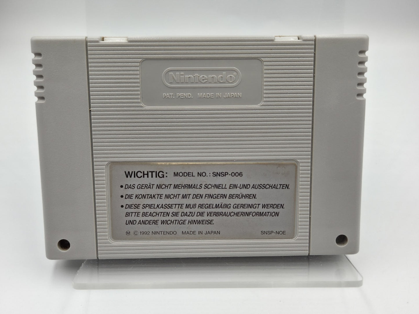 SNES Super Nintendo Kirby's Dream Course Modul NOE