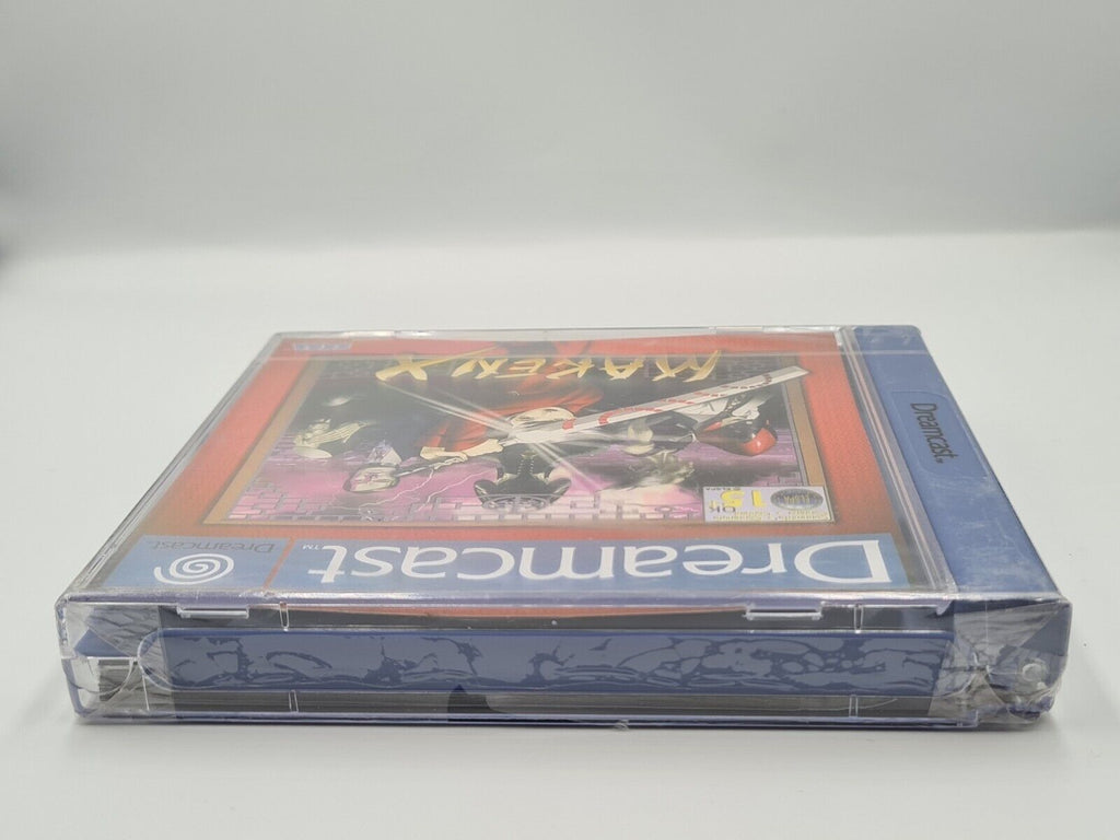 Sega Dreamcast Maken X Sealed Neu New Unused Multilingual - T-Retro-Games 