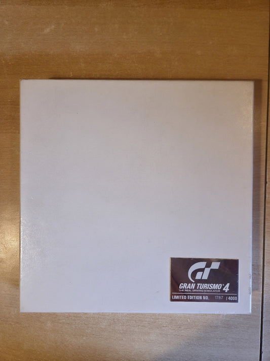 PS2 Gran Turismo 4 2005 Limited Edition Launch Box LX NO: 1787 / 4000
