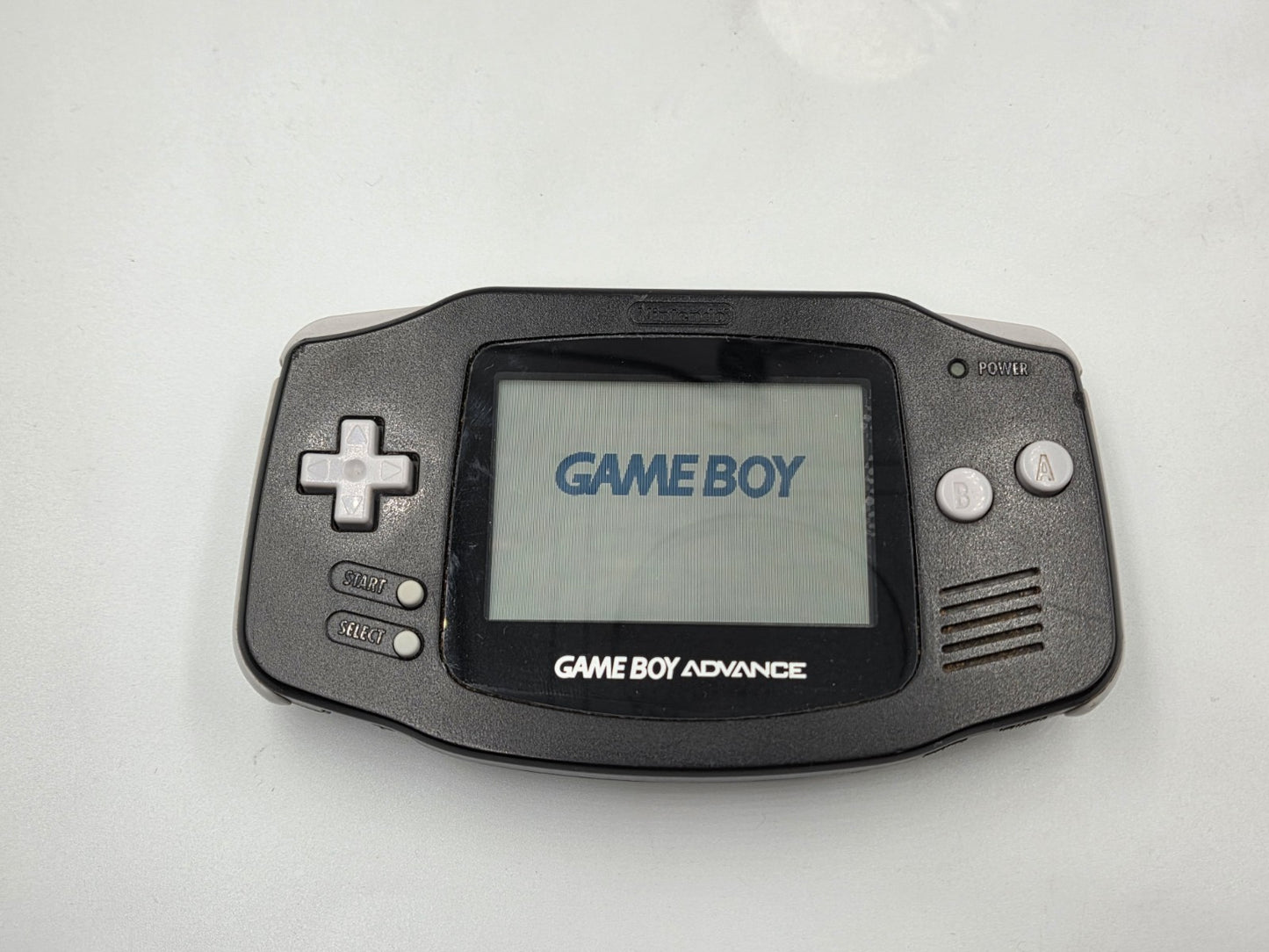 Nintendo Game Boy Advance Konsole Console Black Schwarz AGB-001