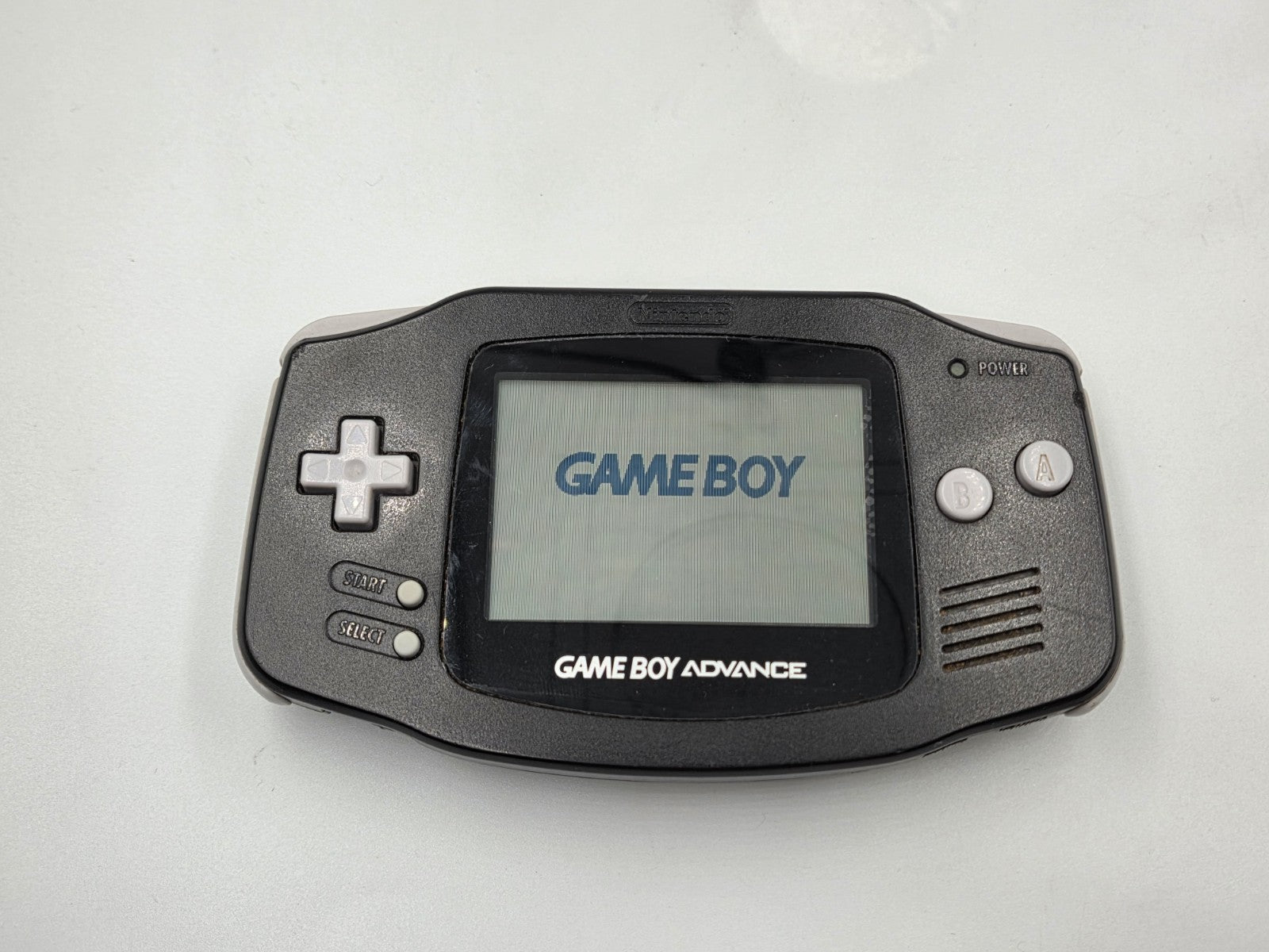 Nintendo Game Boy Advance Konsole Console Black Schwarz AGB-001