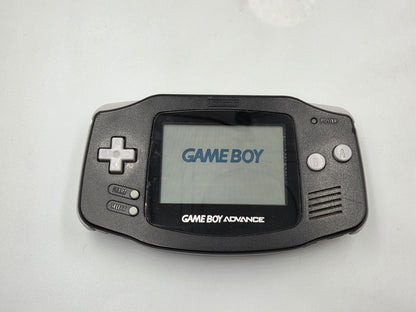 Nintendo Game Boy Advance Konsole Console Black Schwarz AGB-001