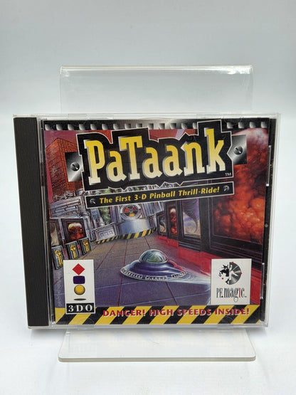 3DO Spiel Pataank mit OVP und Anleitung Englisch