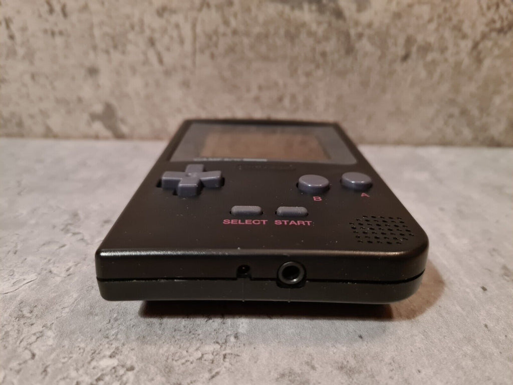 Nintendo Game Boy Pocket OVP Console Konsole Japan MGB-001 Schwarz Black - T-Retro-Games 