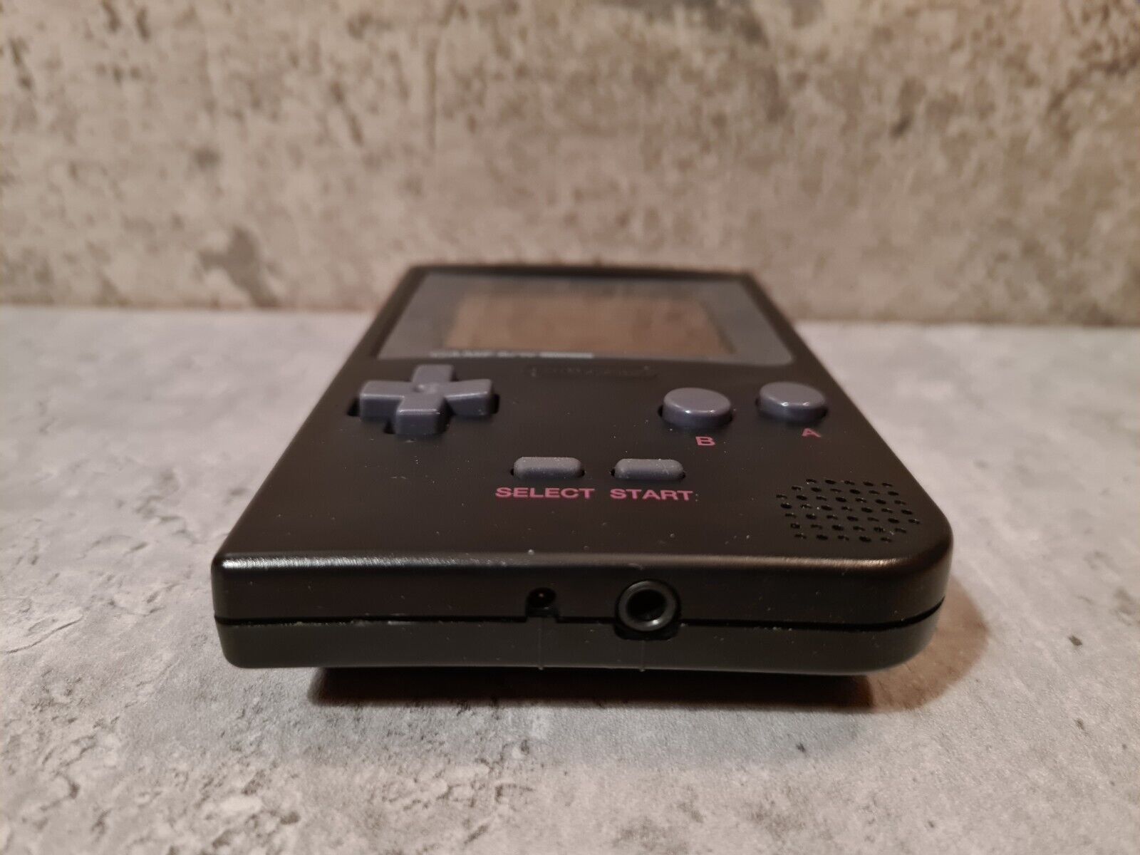 Nintendo Game Boy Pocket OVP Console Konsole Japan MGB-001 Schwarz Black - T-Retro-Games 