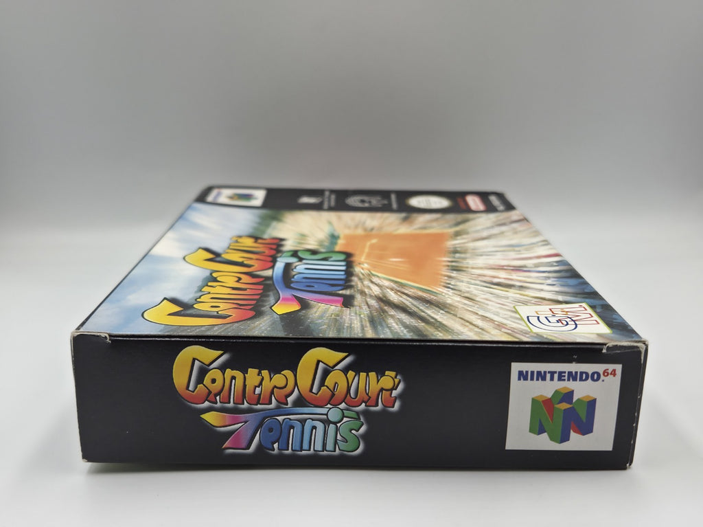 N64 Nintendo 64 Spiel Centre Court Tennis mit OVP und Anleitung EUR