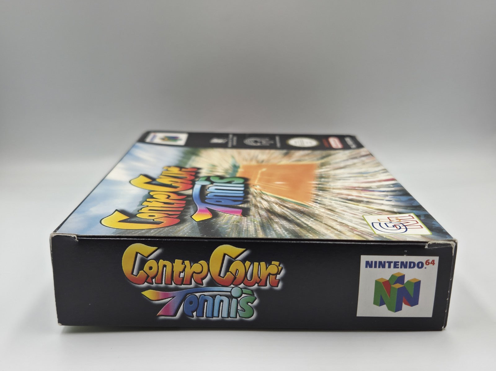 N64 Nintendo 64 Spiel Centre Court Tennis mit OVP und Anleitung EUR