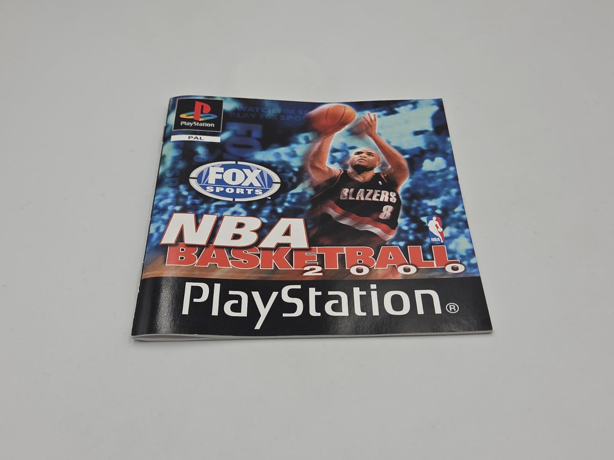 PS1 Playstation 1 Spiel NBA Basketball 2000 mit OVP und Anleitung Deutsch
