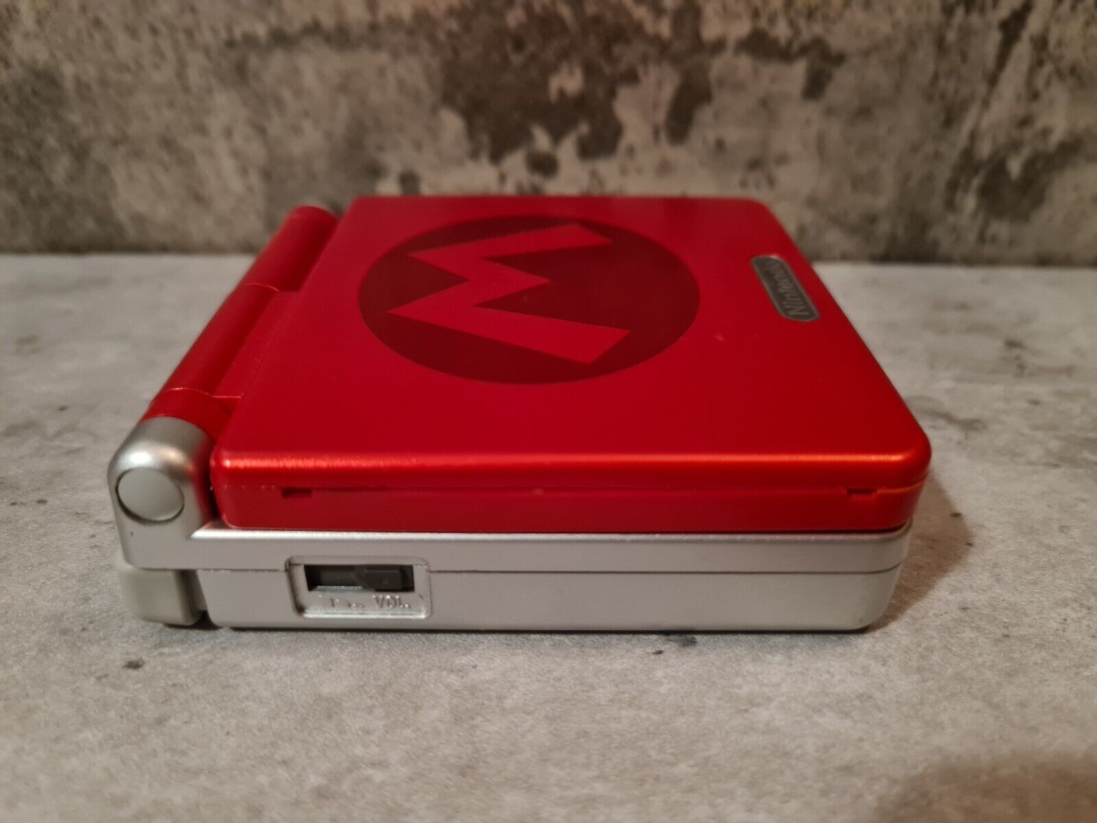 Game Boy Advance SP Mario Limited Edition Pak OVP Konsole Console AGS-001 - T-Retro-Games 