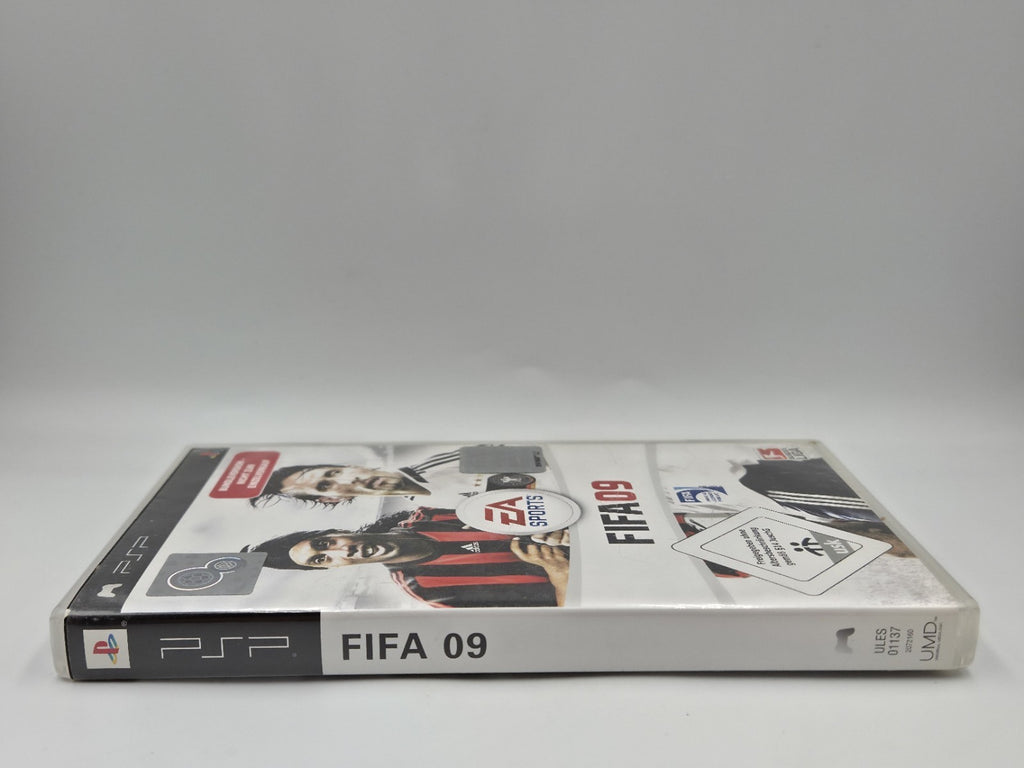 Sony PSP Spiel Fifa 09 mit OVP und Anleitung Deutsch