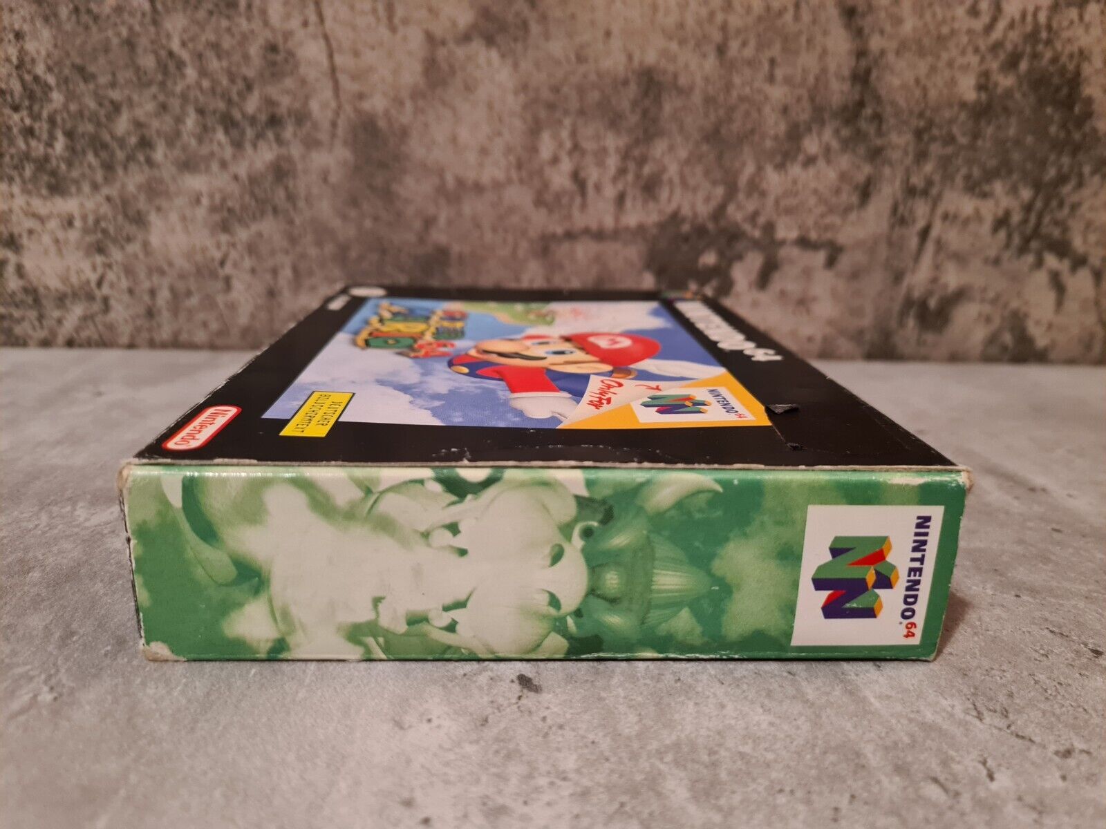 N64 Nintendo 64 Super Mario 64 mit OVP und Anleitung NOE - T-Retro-Games 