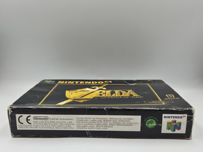 N64 Nintendo 64 The Legend of Zelda Ocarina of Time mit OVP und Anleitung NOE