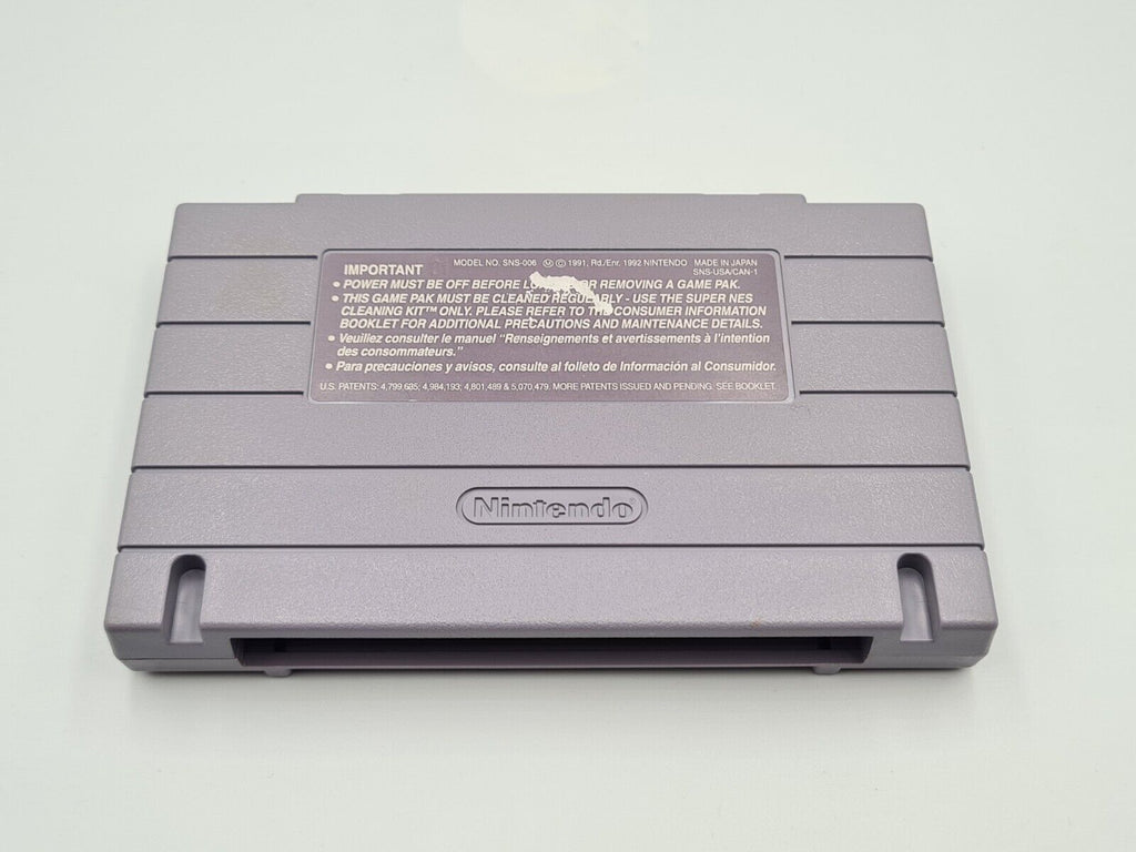 SNES Super Nintendo The 7th Saga mit OVP und Anleitung NTSC-USA - T-Retro-Games 