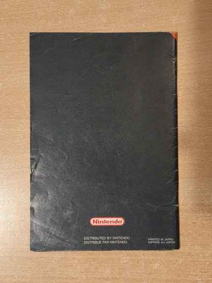 SNES Super Nintendo Super Game Boy Spielanleitung Instruction Booklet FAH